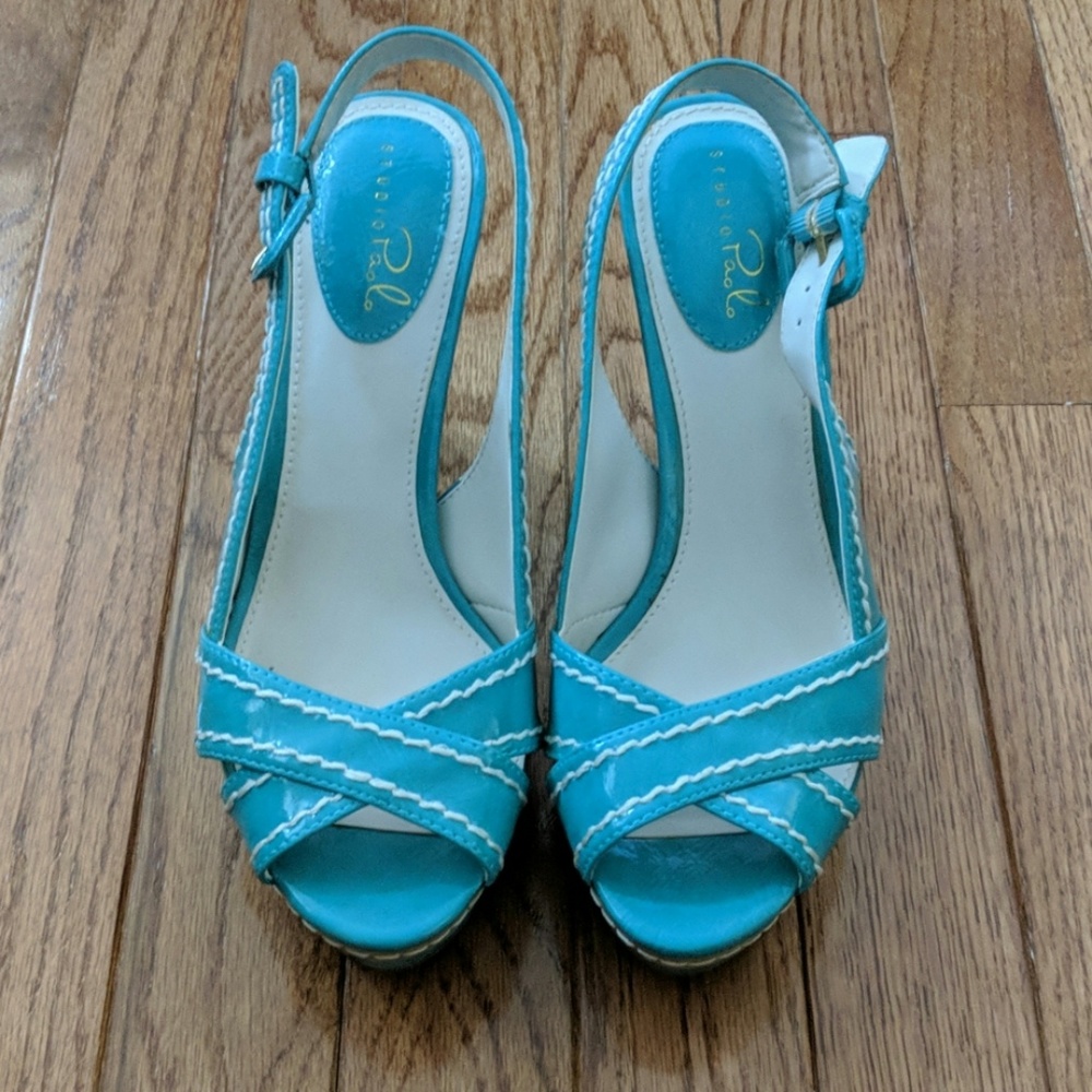 Women's Open Toe High Heels